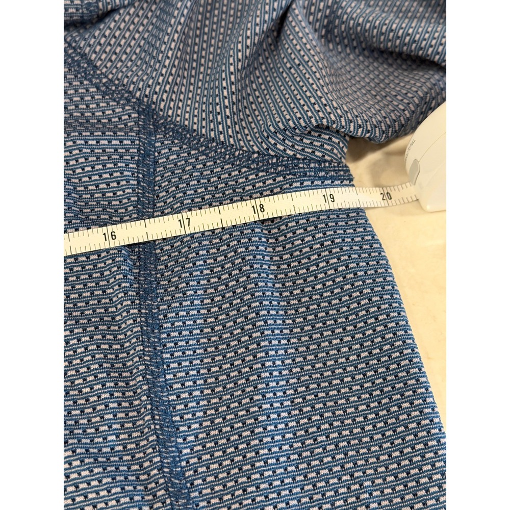 Patagonia Capilene Long Sleeve Performance Shirt Blue Patterned Womens Large - Picture 3 of 6
